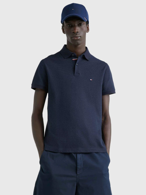 Tommy Hilfiger 1985 Slim Fit Polo Shirt, White at John Lewis