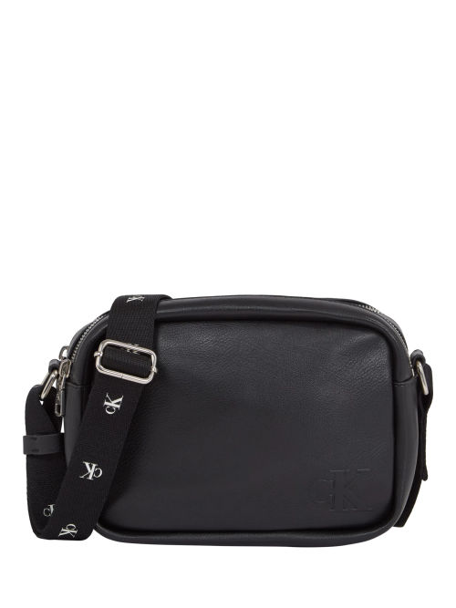 John Lewis ANYDAY Sia Camera Cross Body Bag, Black at John Lewis