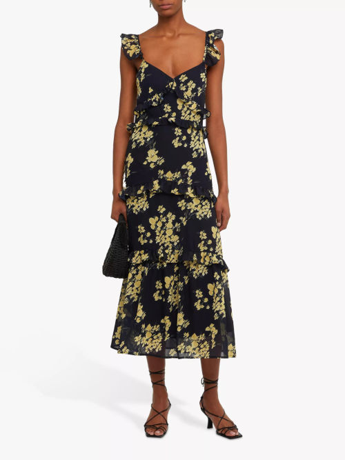 o.p.t Ingrid Floral Dress,...