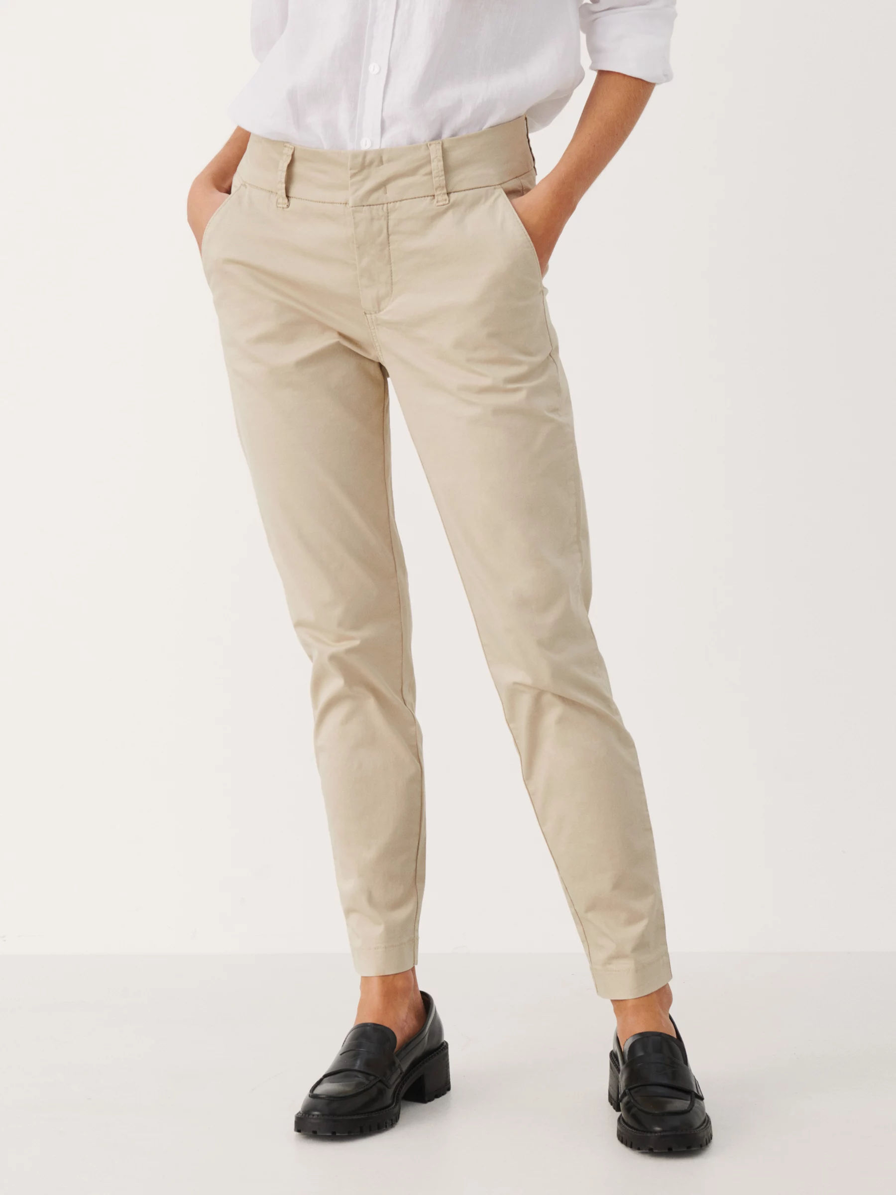 AG Jeans Caden Skinny Cropped Trousers - Farfetch