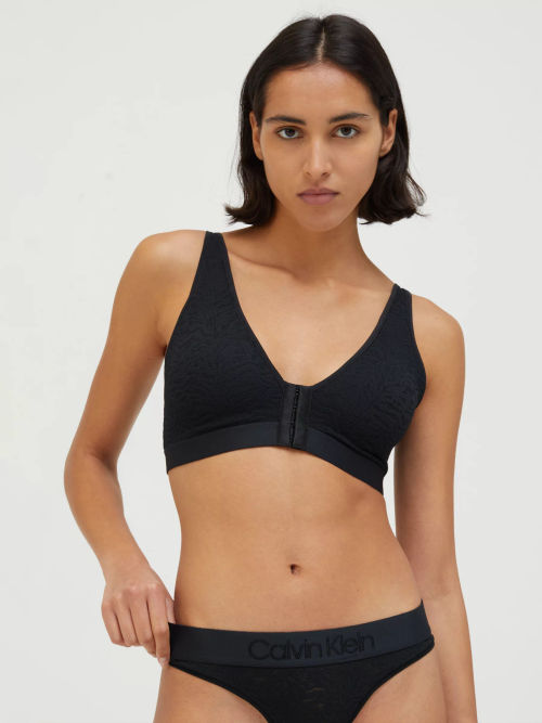 Intrinsic Unlined Triangle Bralette + Bikini