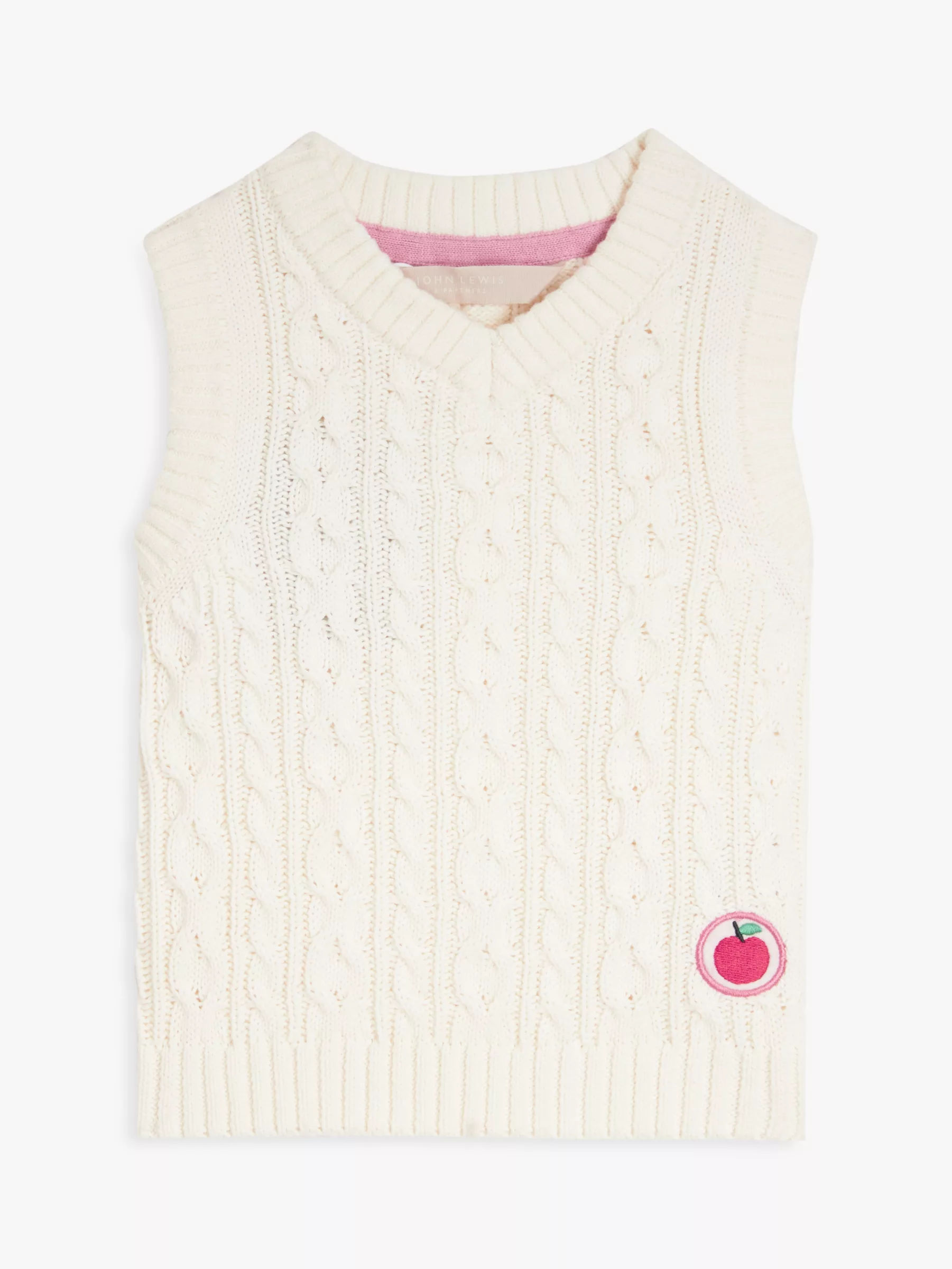 Baby clearance sleeveless jumper