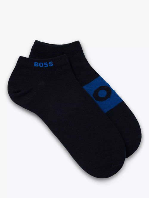 BOSS Logo Trainer Socks, Pack...