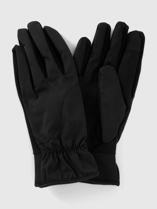 totes Manzella Gloves, Black at John Lewis & Partners