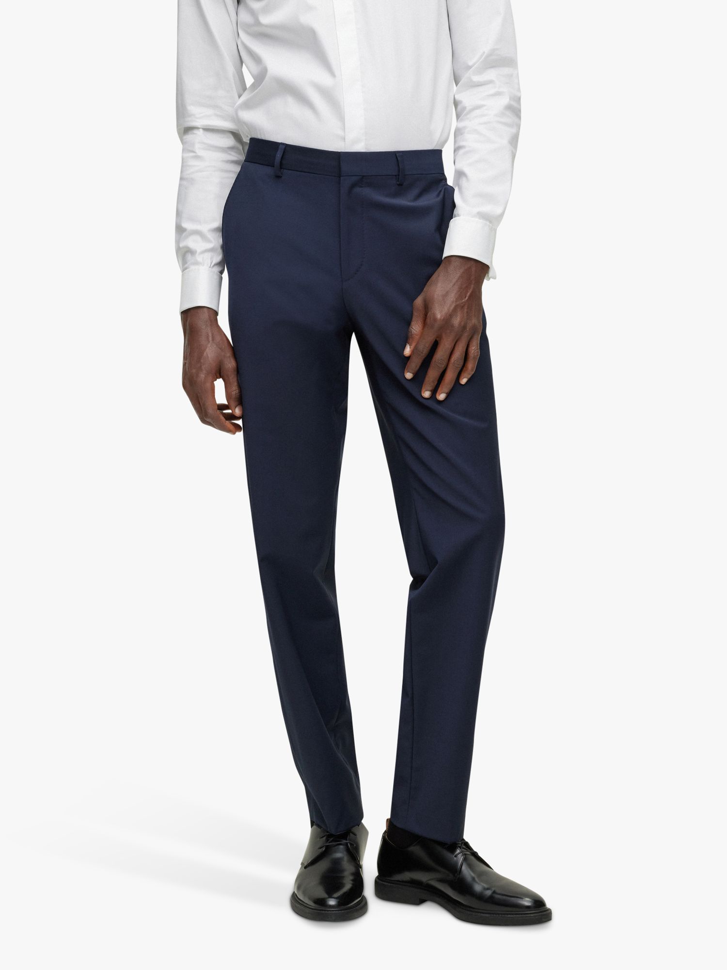 Hugo Boss Tawona Tuxedo Trousers in Black — UFO No More