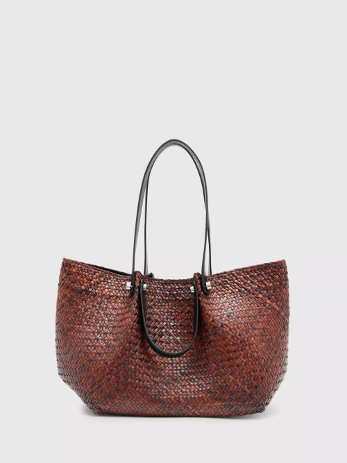 ALLSAINTS Nadaline Quilted Leather Tote