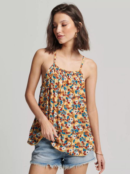 Superdry Halter Beach Cami Top