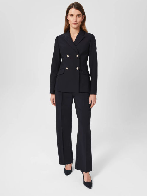 Hobbs Fara Wool Blend Blazer,...