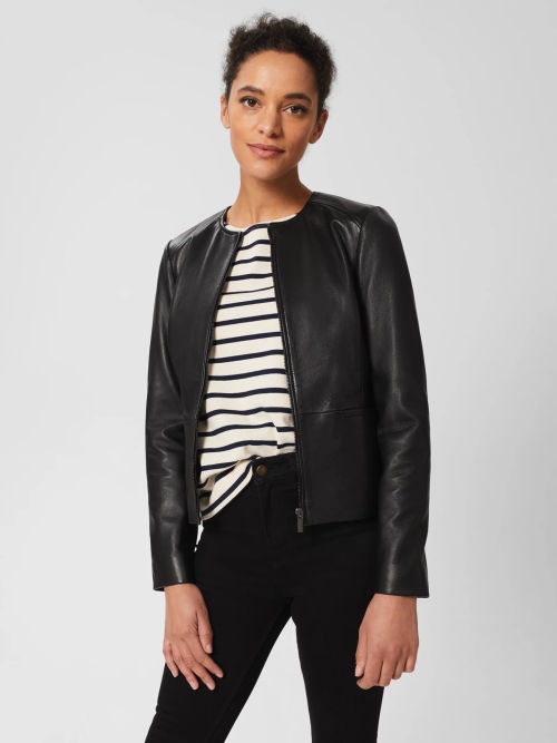 Hobbs Eden Leather Biker...