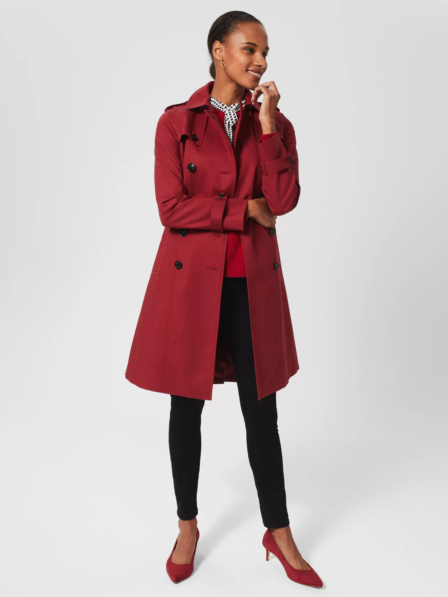 Hobbs romy store coat