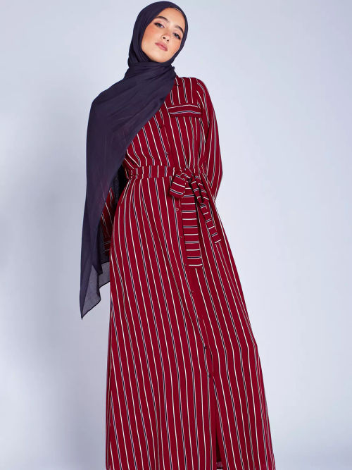 Aab Raya Maxi Dress, Red