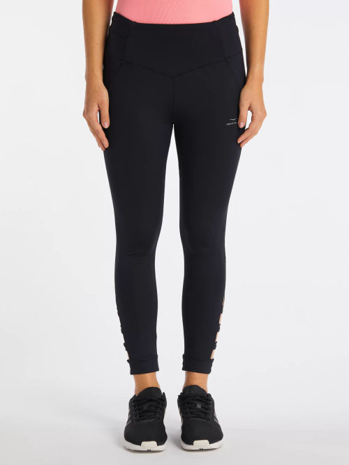 Venice Crossover Waist Leggings, Black – Season 7 Boutique