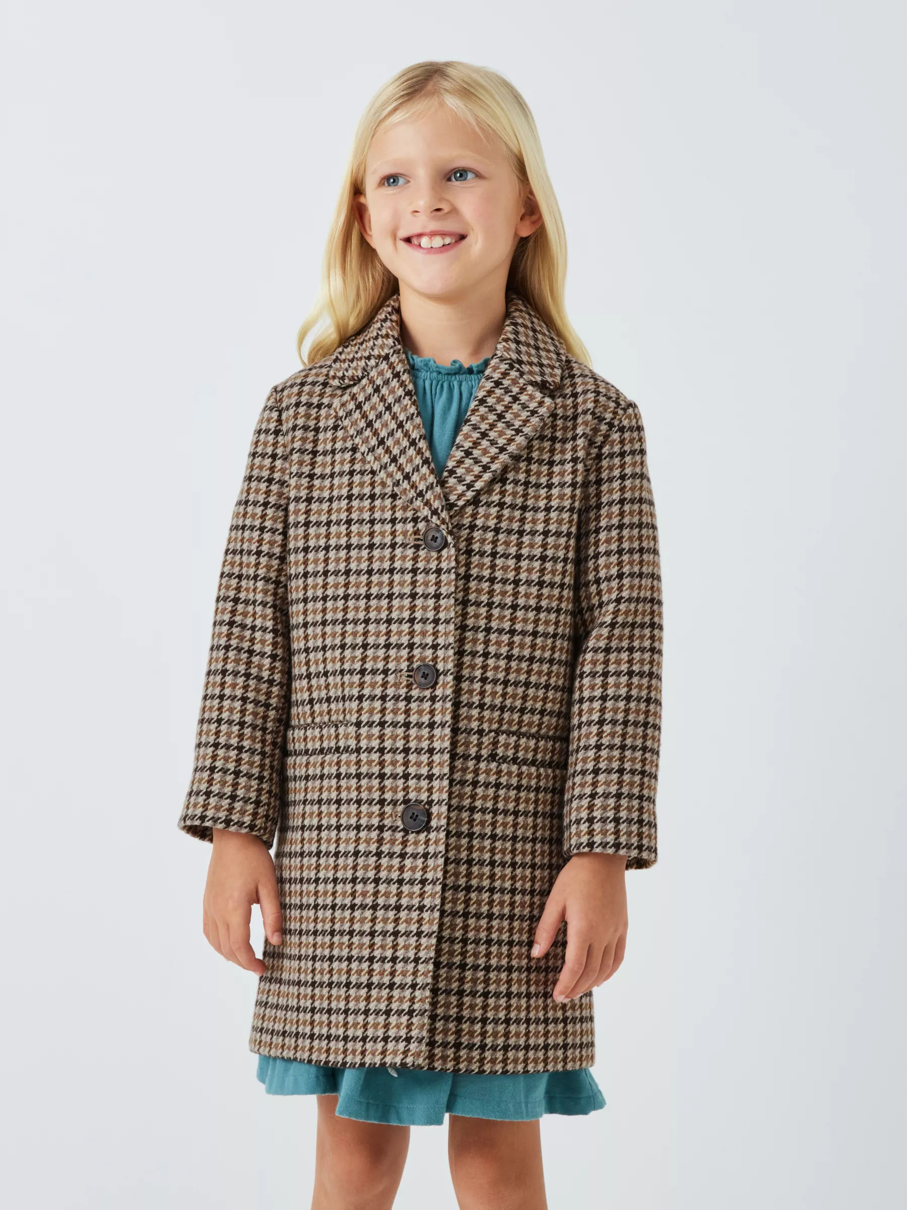 Dogtooth clearance check coat