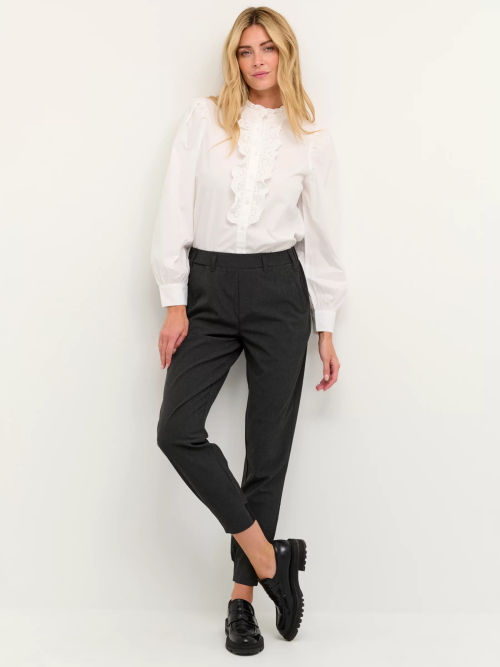 KAFFE Hannie Cropped Casual...