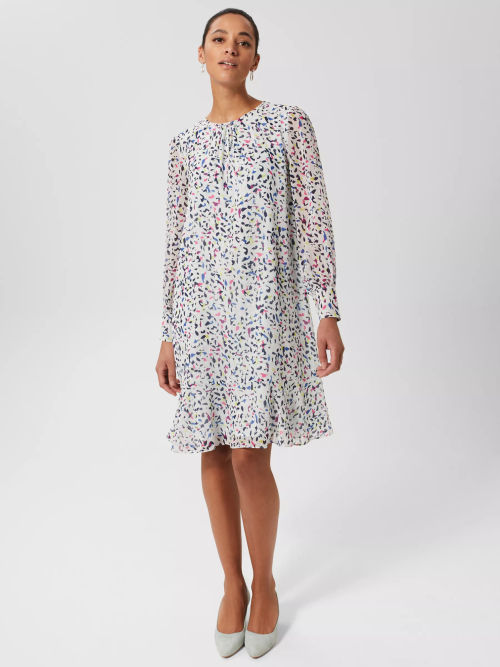 Hobbs Petite Frances Abstract...