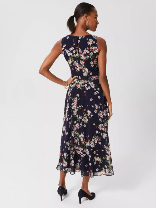 Hobbs Petite Carly Midi Dress