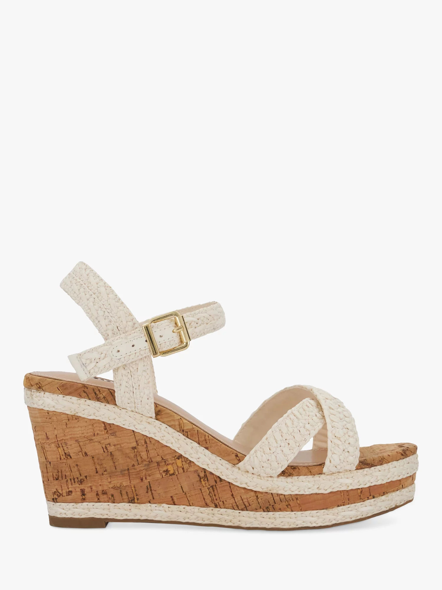 Saphira White Sandals by Hush Puppies | Look Again