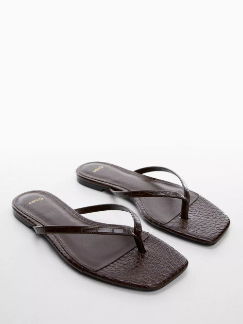 Crocs Classic Crush Sandals, Black at John Lewis & Partners