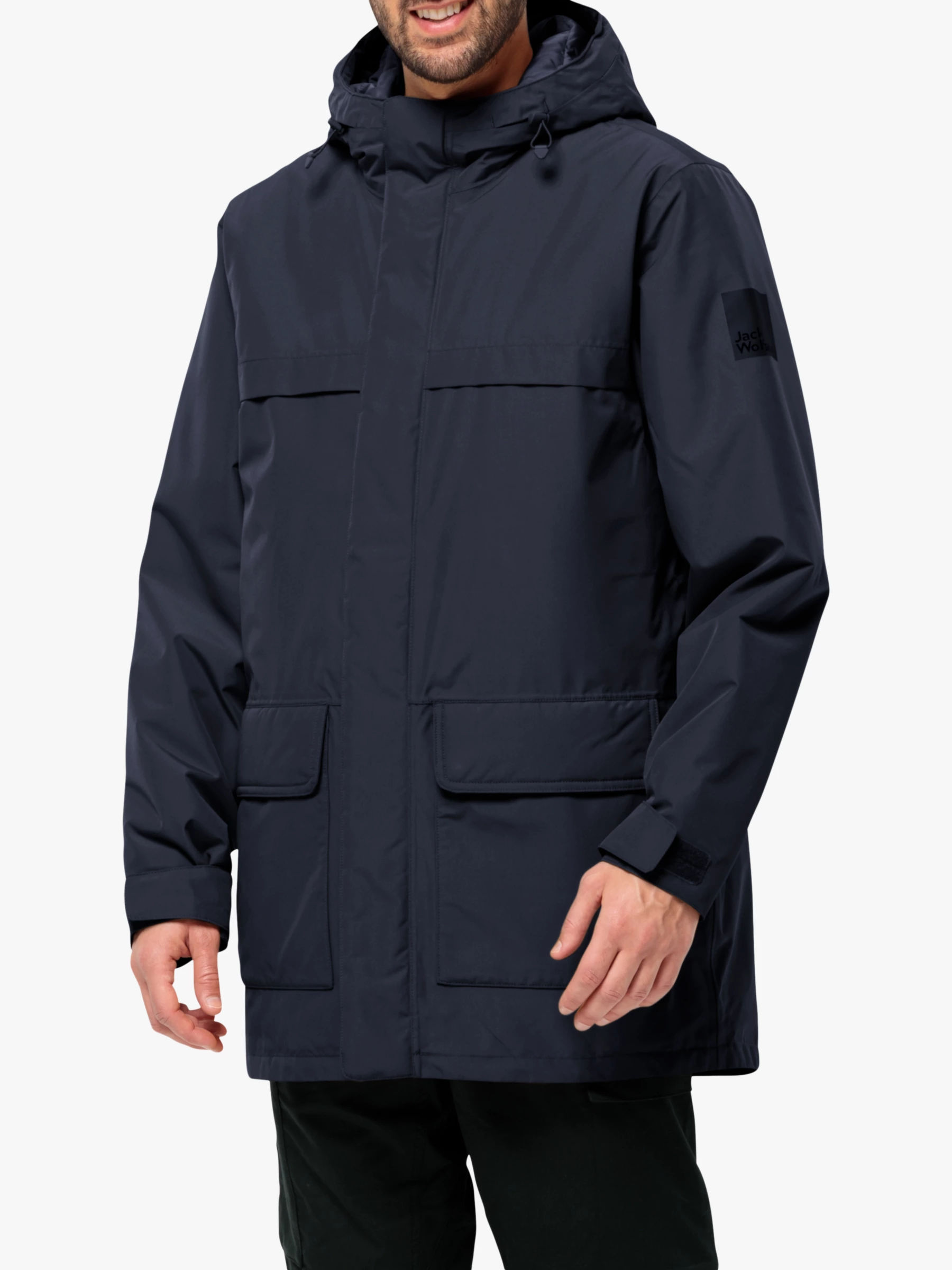 Thermore padded store parka coat