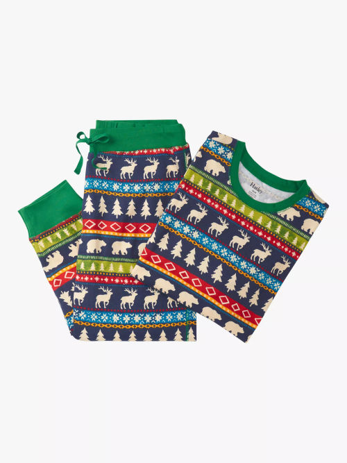 Hatley Xmas Cotton Pyjama...