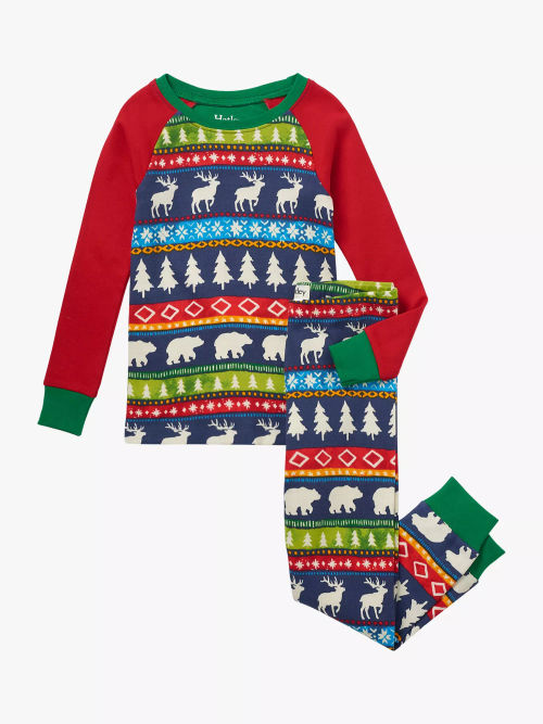 Hatley Kids' Xmas Cotton ...