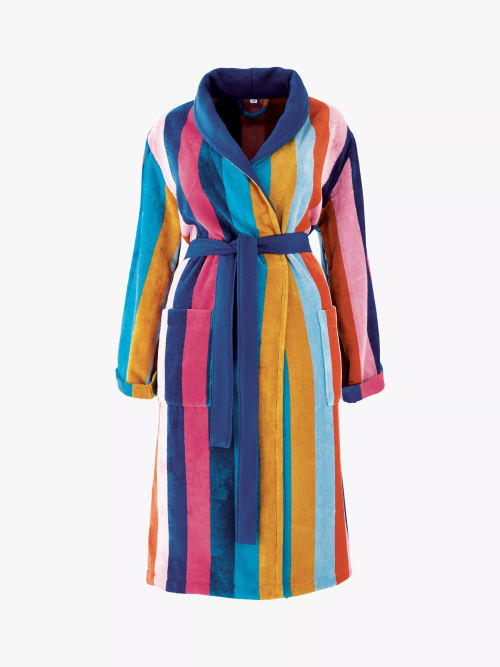 Harlequin x Sophie Robinson Sherbet Stripe Bath Robe, £95.00