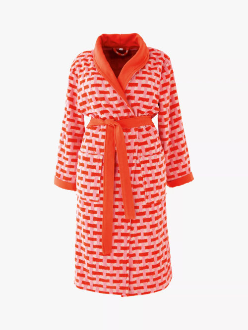 Harlequin x Sophie Robinson Sherbet Stripe Bath Robe, £95.00