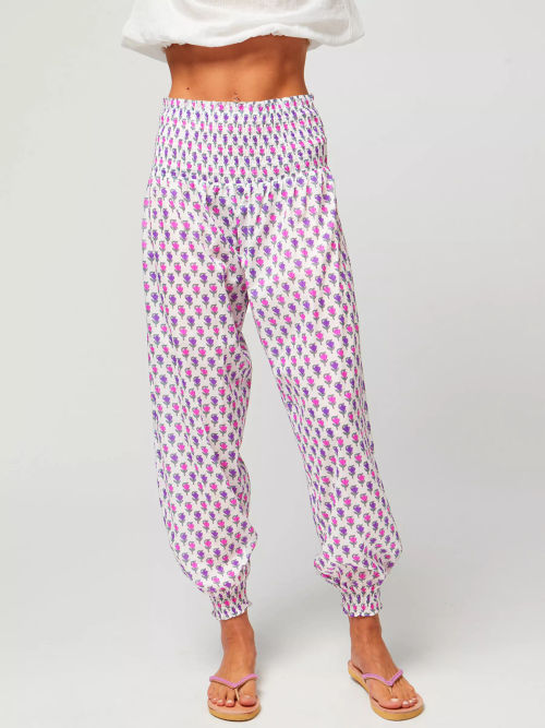 Aspiga Harem Cotton Trousers