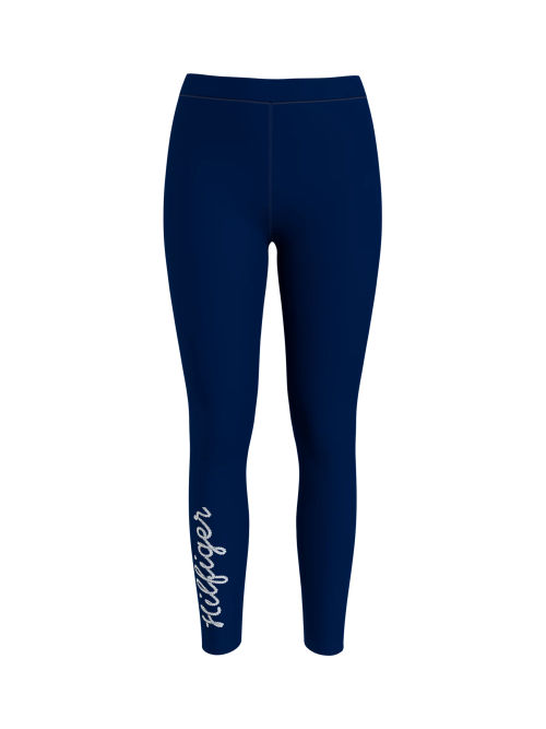 Blue Leggings SLIM HILFIGER LEGGING Tommy Hilfiger, Women Leggings blue  Leggings SLIM HILFIGER LEGGING Tommy Hilfiger, Women Leggings