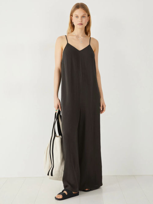 HUSH Wide Leg Beach Jumpsuit,...