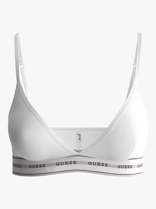 Tommy Hilfiger Unlined Triangle Bra at John Lewis & Partners