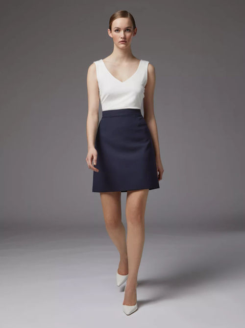 L.K.Bennett Wiley Mini Skirt,...