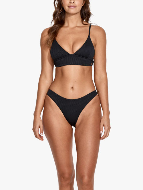 Sienna Ribbed Bralette Bikini Top