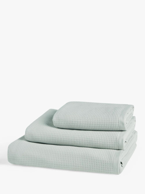 John Lewis Spa Waffle Towels