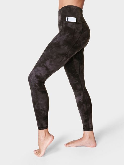 Sweaty Betty Super Soft 32 Flare Yoga Trousers, Black at John