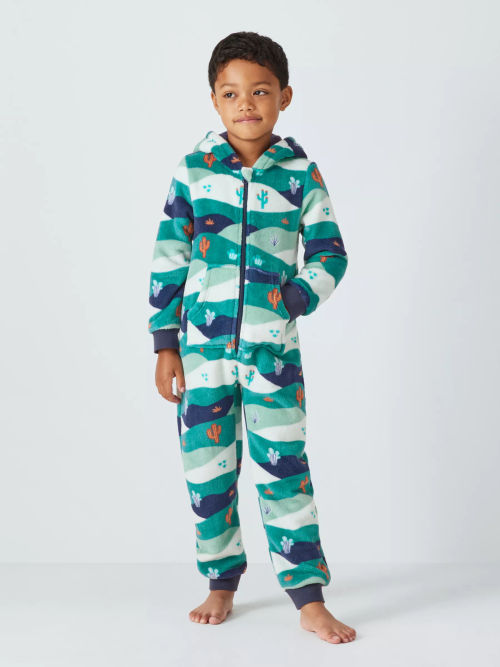 John Lewis Kids' Thermal Legging, White at John Lewis & Partners