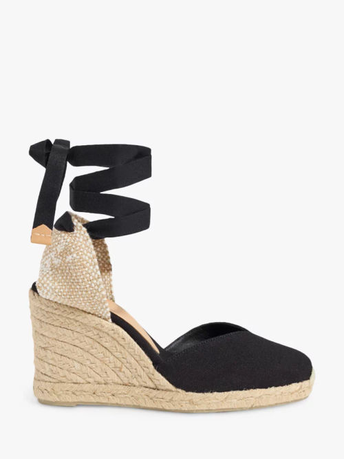 Castañer Chiara Cotton Wedge...