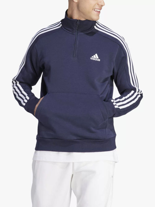 adidas 3-Stripes Fleece 1/4...