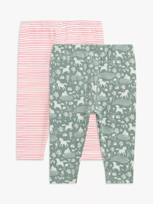 John Lewis Baby Pony & Stripe...