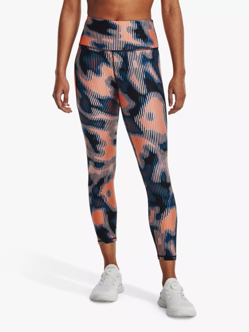 Under Armour HeatGear® Armour No-Slip Waistband Ankle Leggings