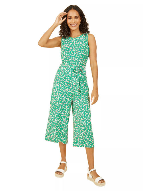 Petite Sophia Twist Neck Culotte Jumpsuit – Ro&Zo