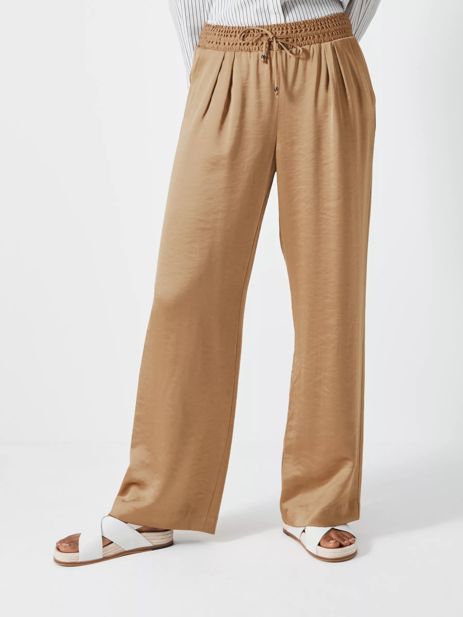 PAIGE Jia Trouser Pants | Anthropologie