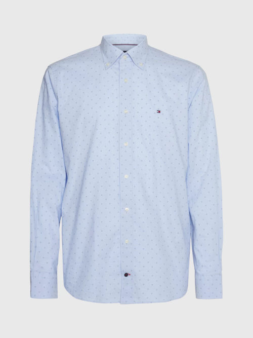 Tommy Hilfiger Oxford Print...