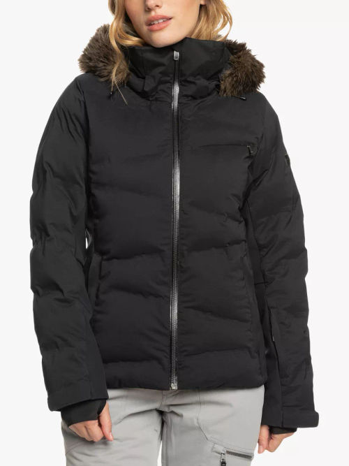 Roxy Women's Peakside Insulated Snow Jacket with DryFlight Technology