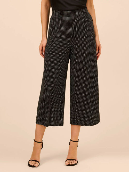 Scarlett & Jo The Bette Lounge Trousers, Black at John Lewis & Partners