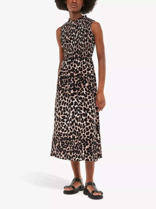 Whistles Heidi Leopard Print...