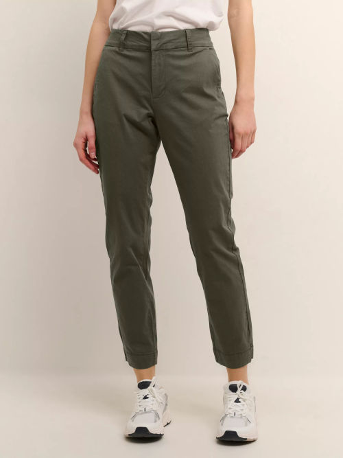 KAFFE Mette Cropped Trousers,...