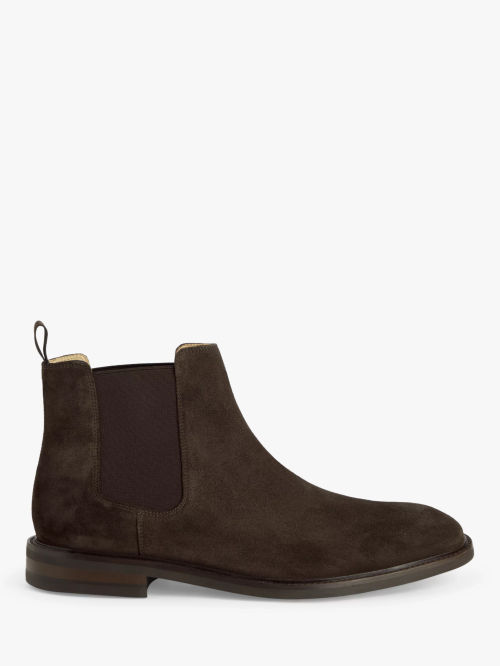 John Lewis Suede Chelsea Boots