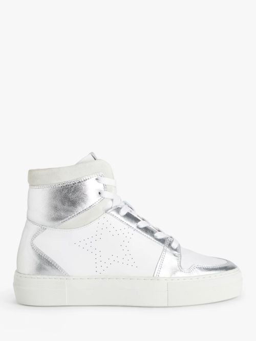 AND/OR Ezra Leather Hi-Top...