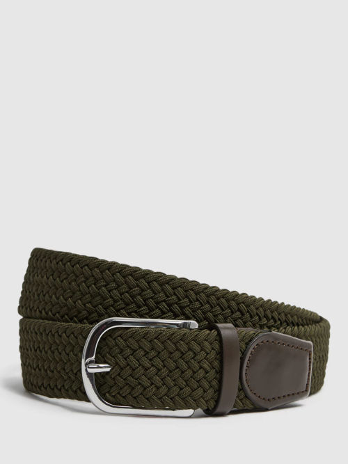 Reiss Elmont Woven Belt